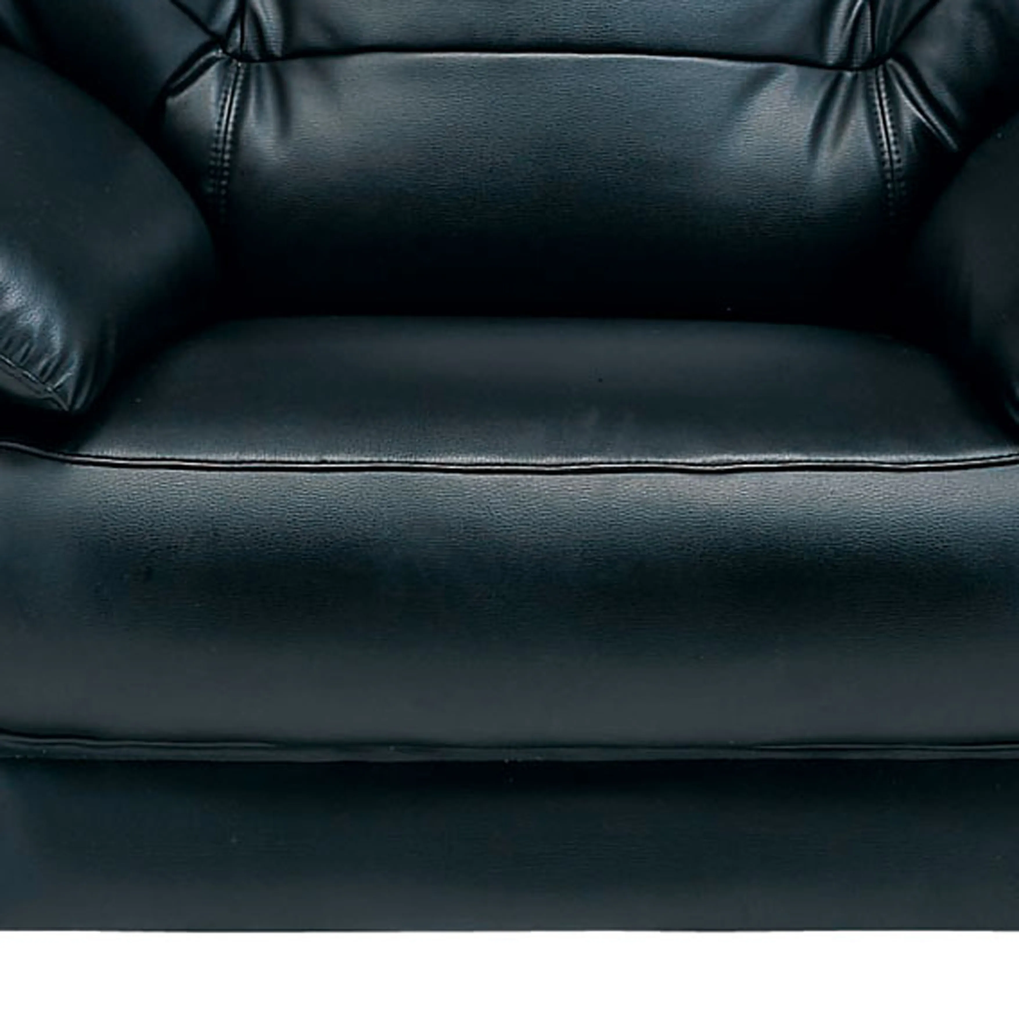 ソファバルセロナ 1人掛けブラック - 4