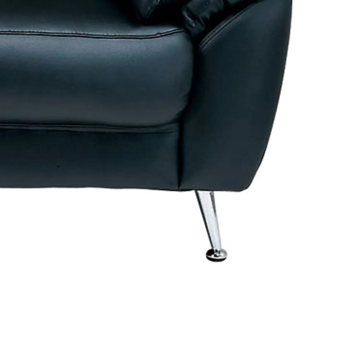 ソファバルセロナ 3人掛けブラック - 2