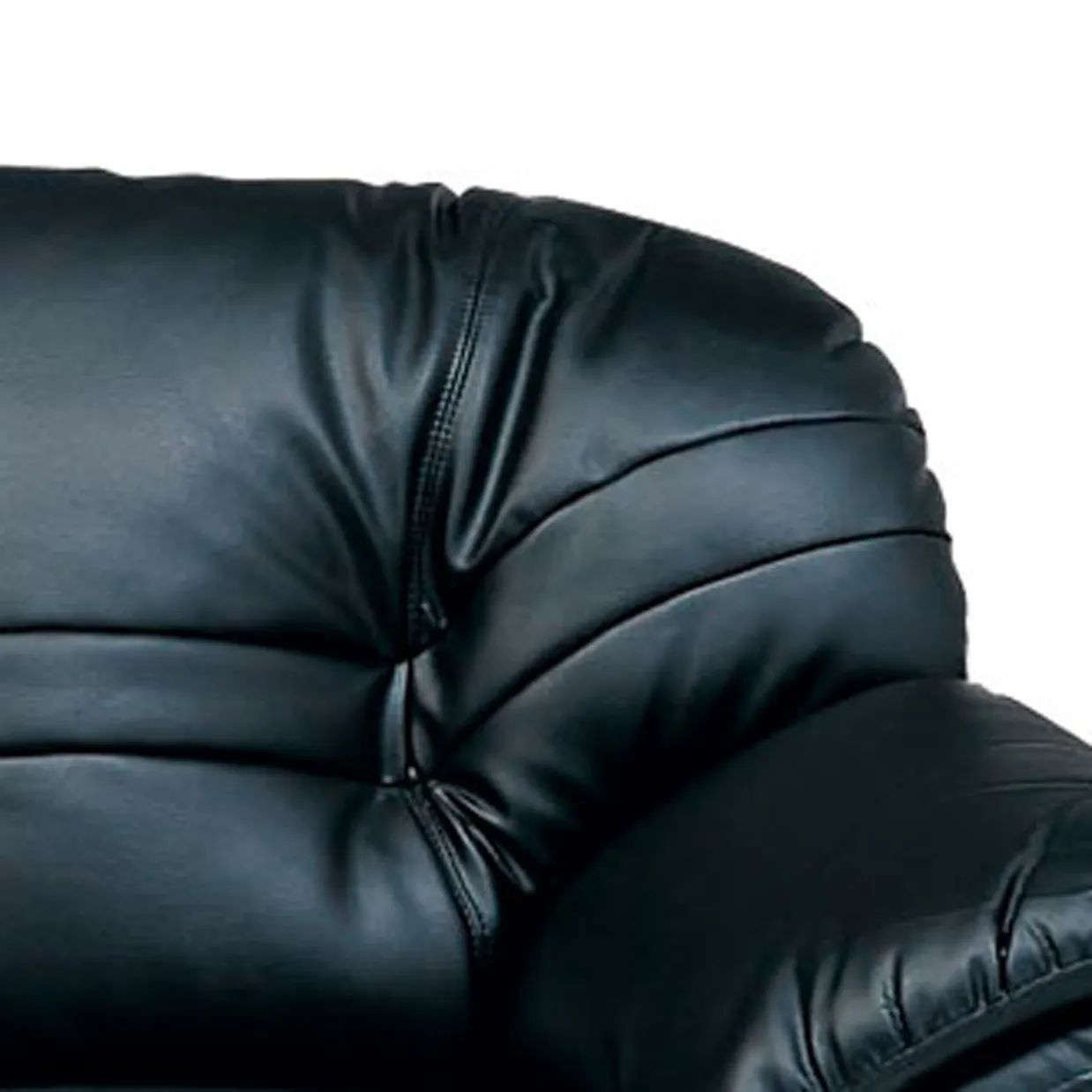 ソファバルセロナ 3人掛けブラック - 3