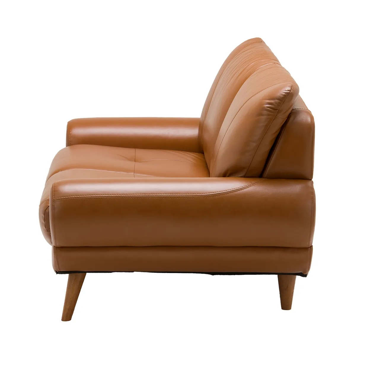 ソファ【本革】PS 2人掛けサドル - 2