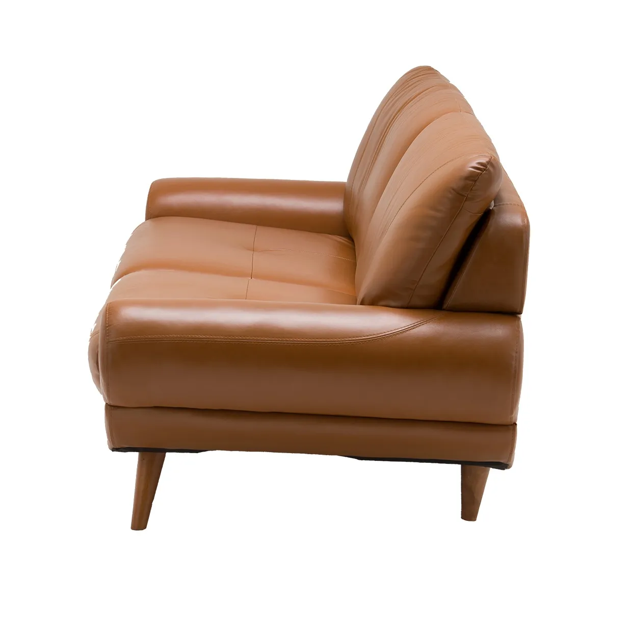 ソファ【本革】PS 3人掛けサドル - 2