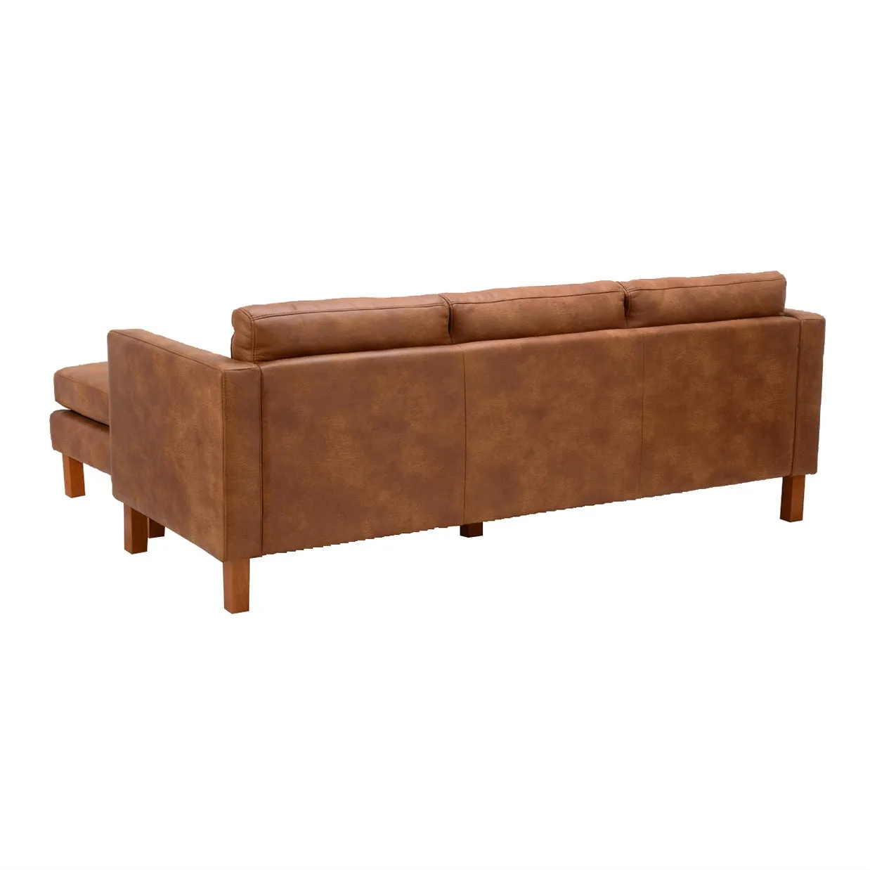 ソファNEW ANGLEライトブラウン - 3