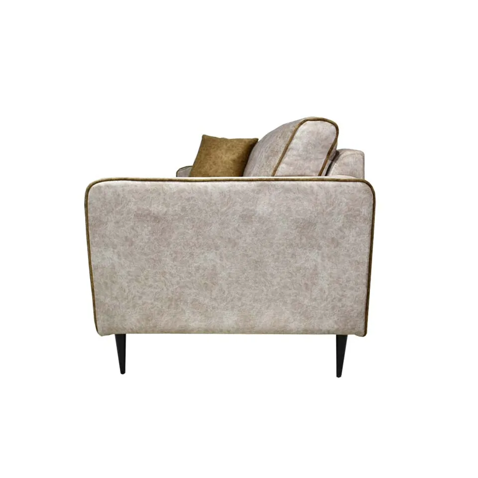 ソファNEW01 3人掛けベージュ/ブラウン - 3