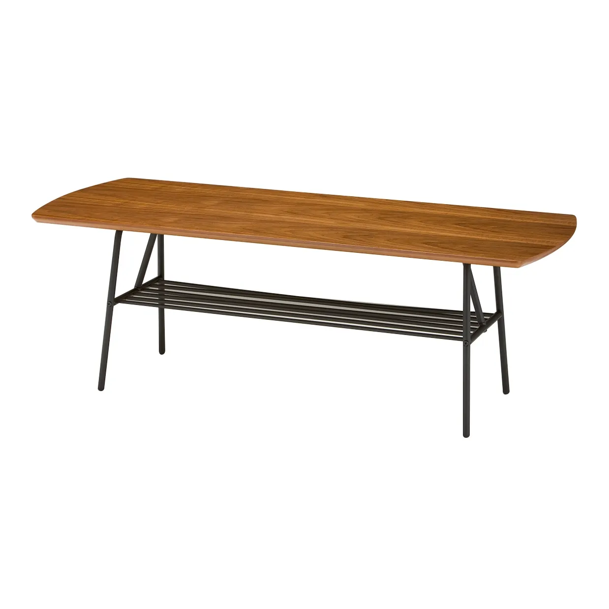 センターテーブルBF6901ウォールナット - 2