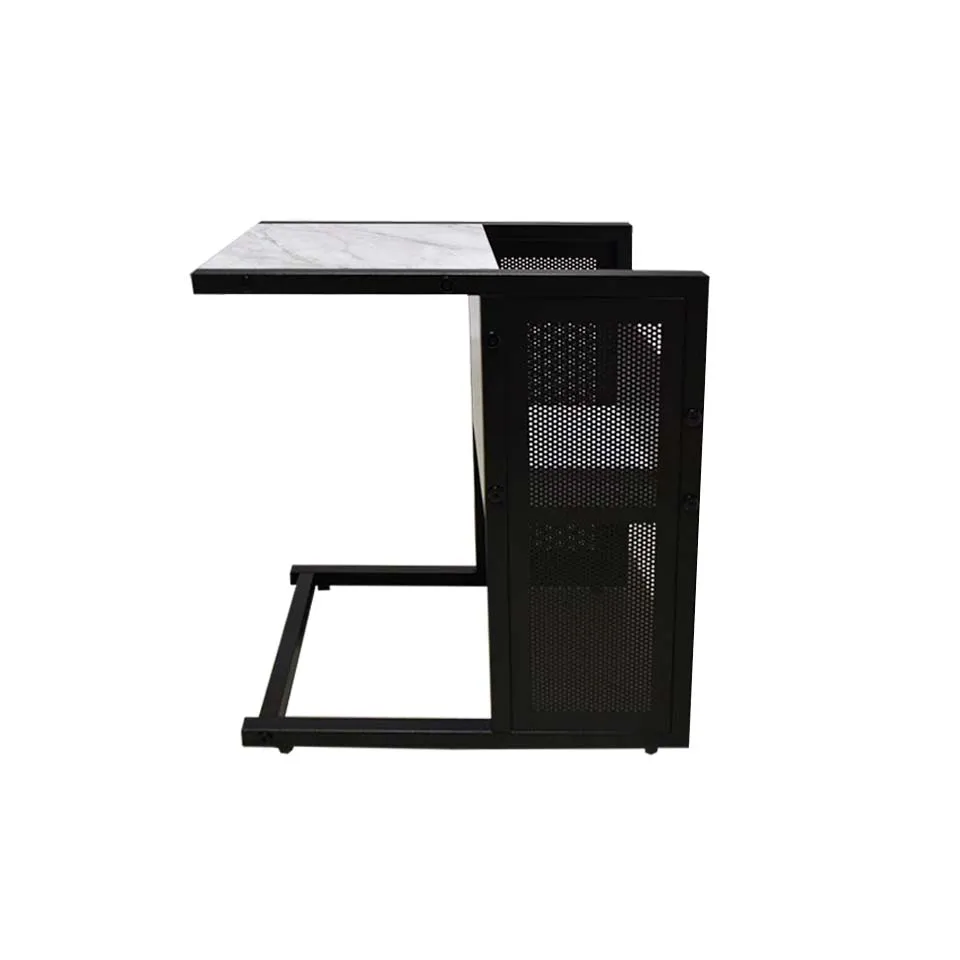 サイドテーブルBF8462マーブル - 3