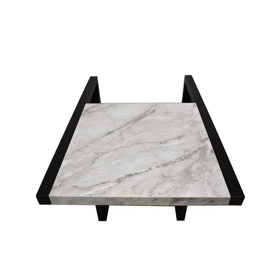 サイドテーブルBF8462マーブル - 5