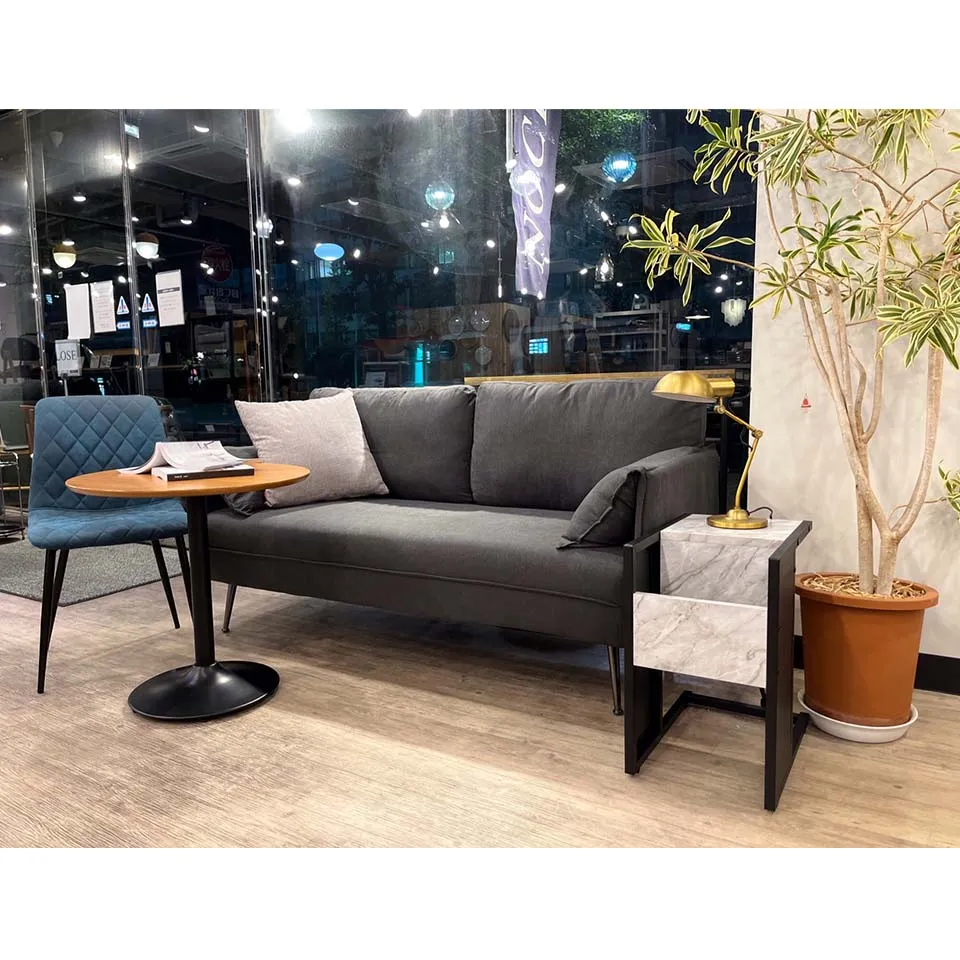 サイドテーブルBF8462マーブル - 7