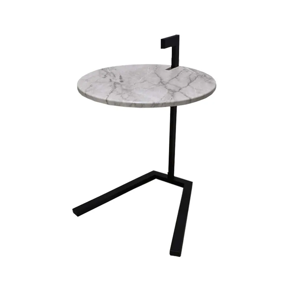 サイドテーブルBF8455マーブル