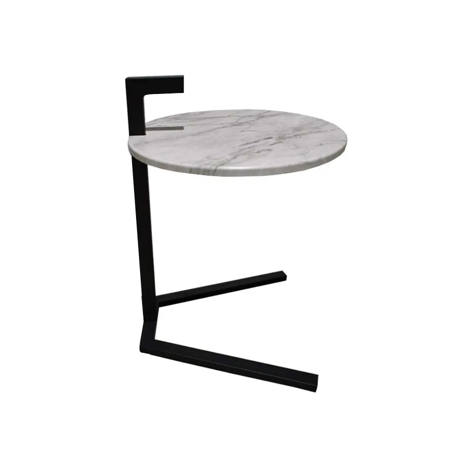 サイドテーブルBF8455マーブル - 3