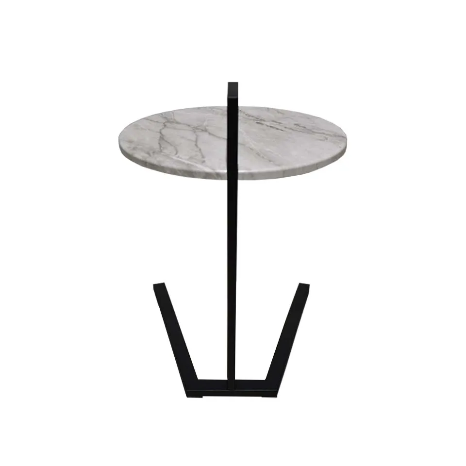 サイドテーブルBF8455マーブル - 4