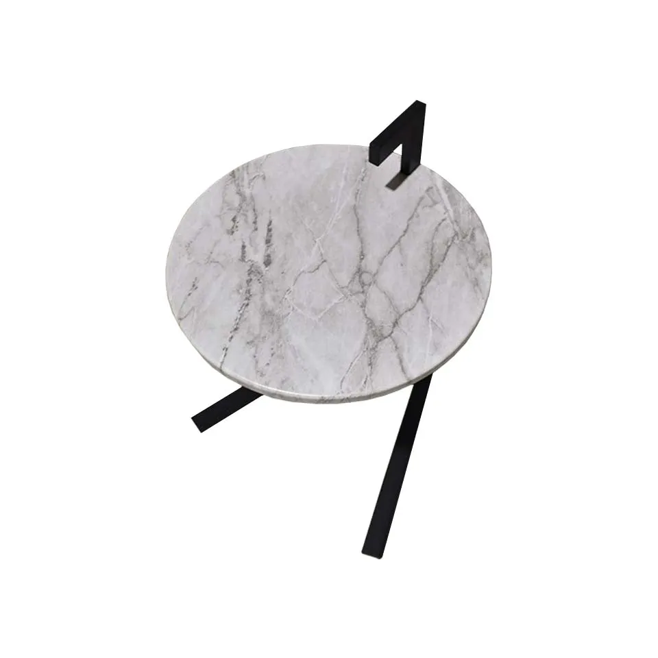 サイドテーブルBF8455マーブル - 5