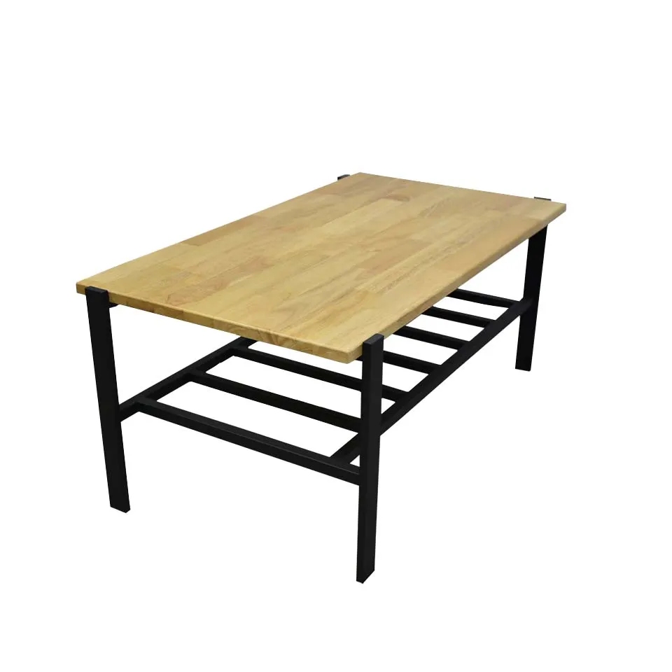 センターテーブルBF8470ナチュラル/ブラック - 4