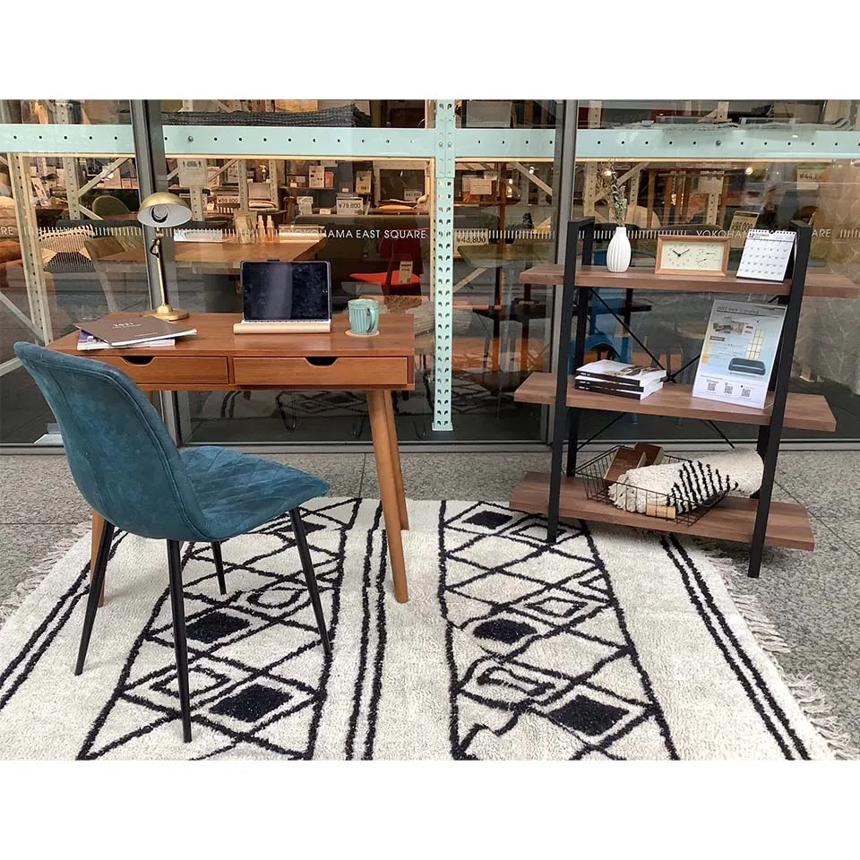 フリーシェルフBF85202ウォールナット - 7