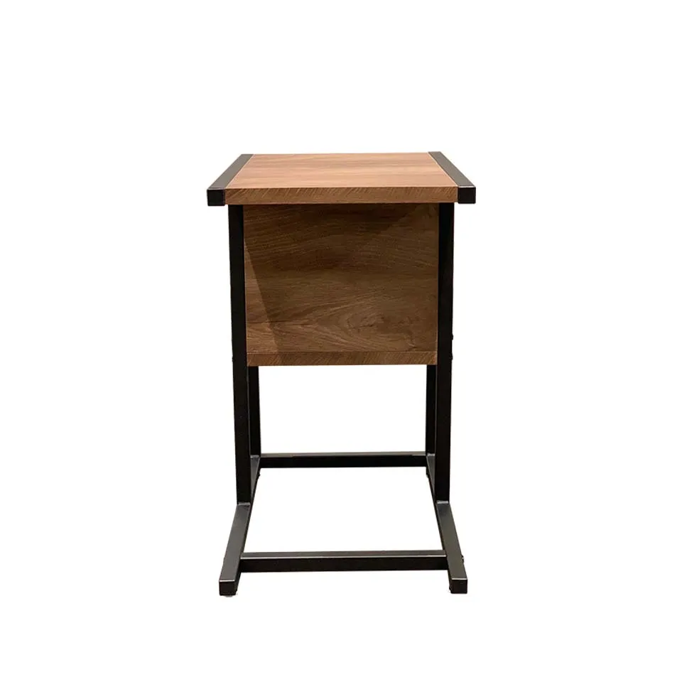 サイドテーブルBF85712ウォールナット - 2