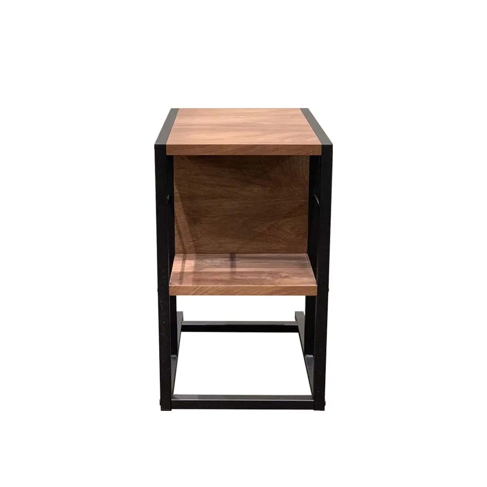 サイドテーブルBF85712ウォールナット - 4
