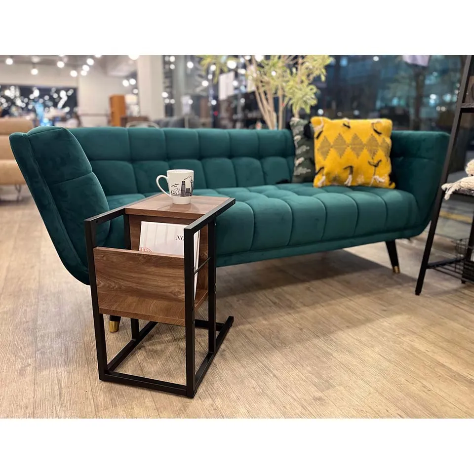 サイドテーブルBF85712ウォールナット - 7