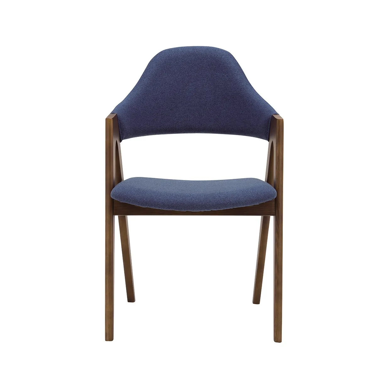 チェアRY14ウォールナット/ブルー - 2
