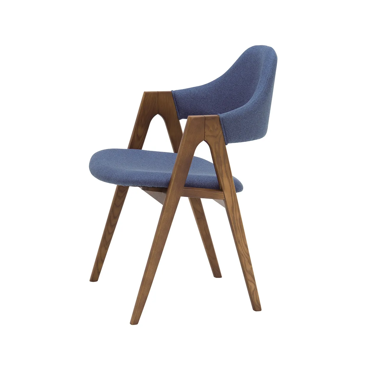 チェアRY14ウォールナット/ブルー - 3
