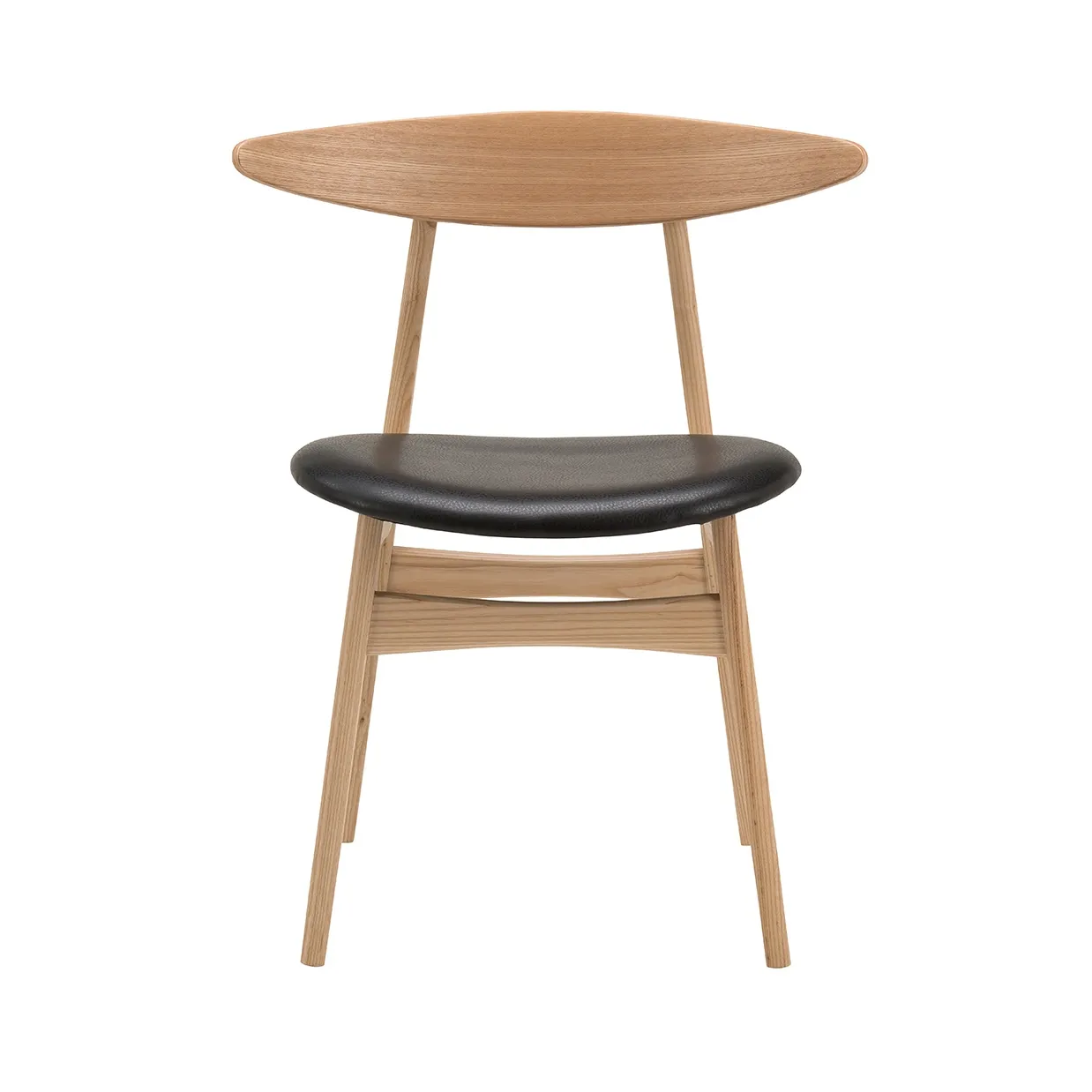 チェアRY54ナチュラル/ブラック - 2