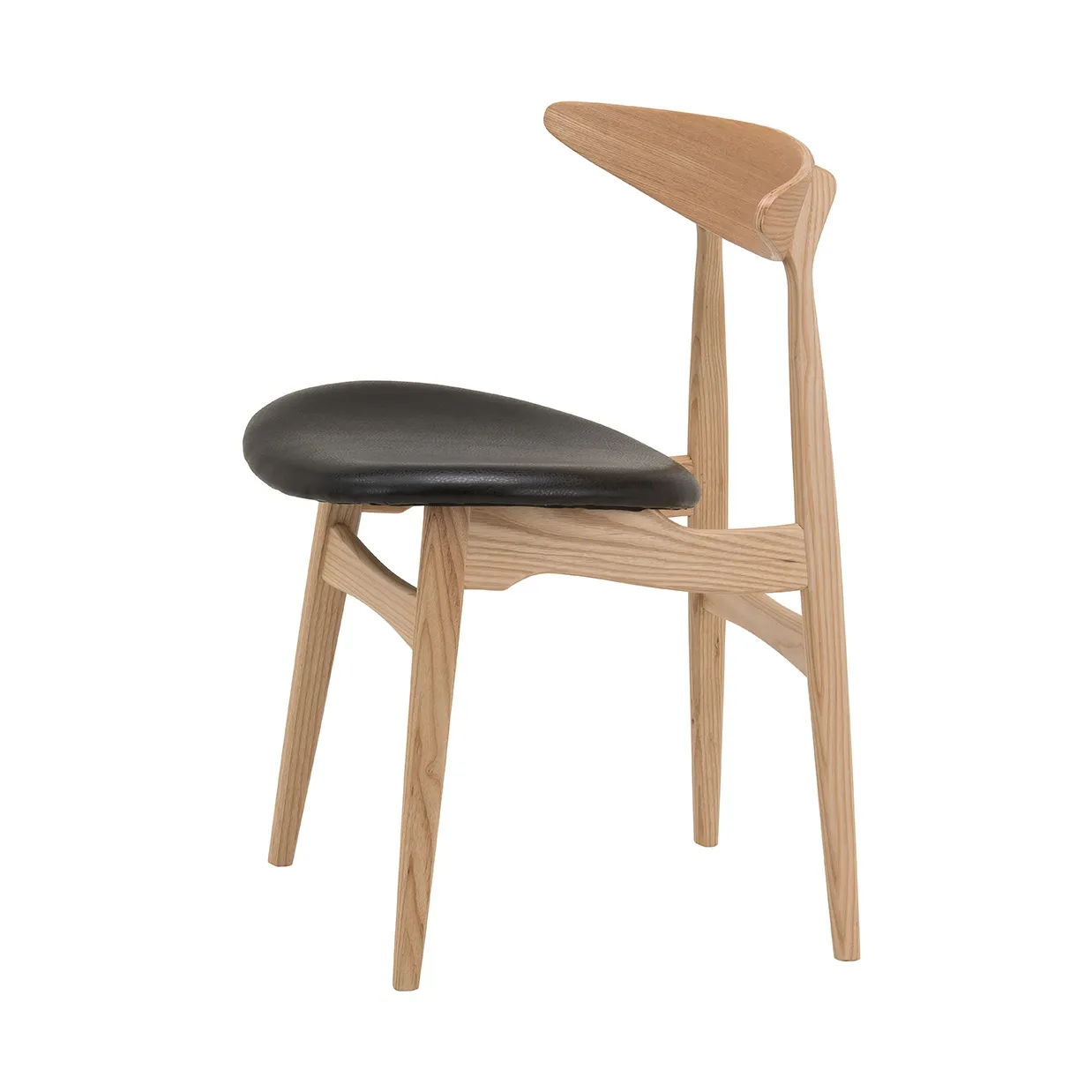 チェアRY54ナチュラル/ブラック - 3