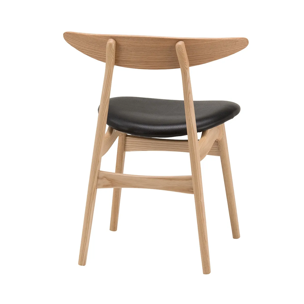 チェアRY54ナチュラル/ブラック - 4