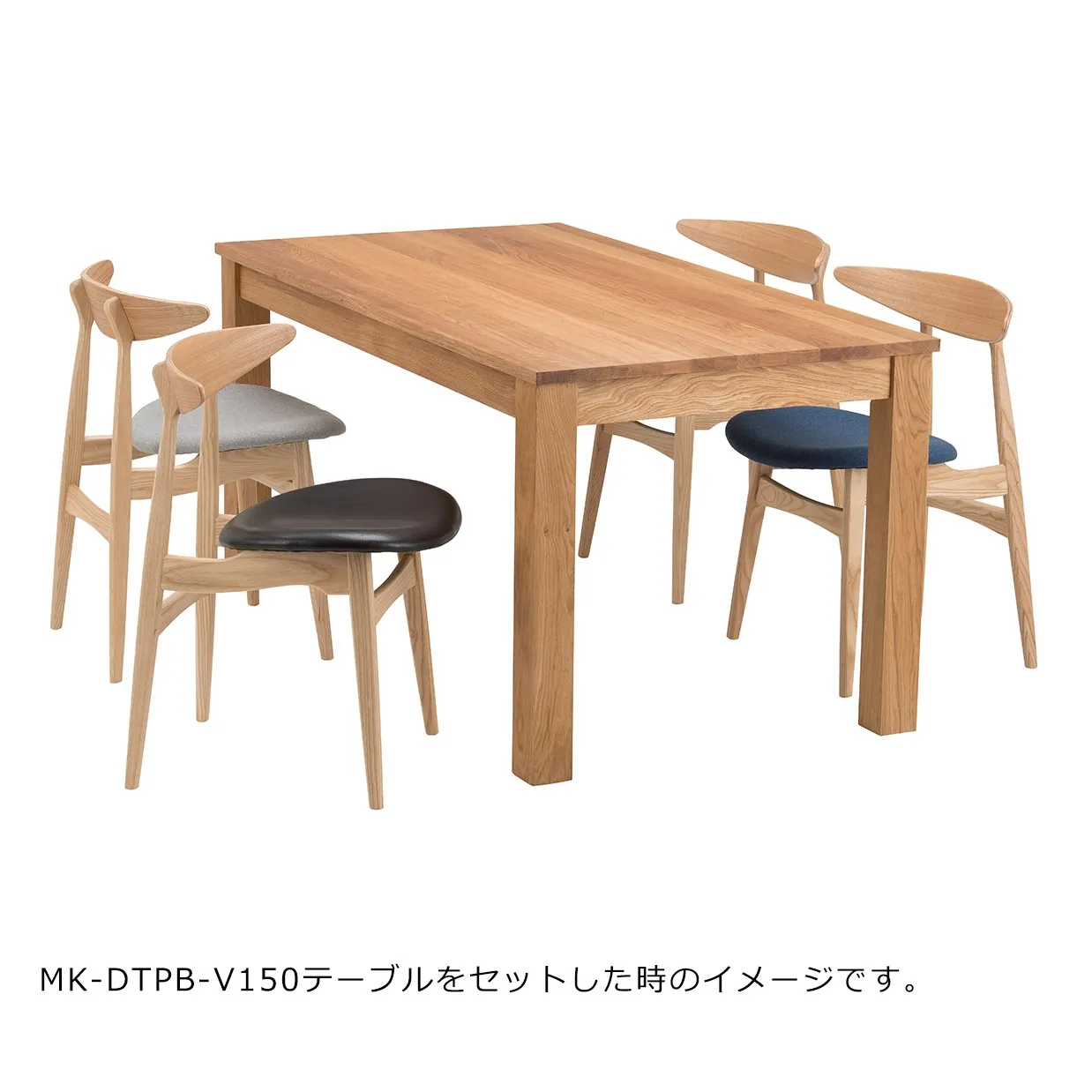 チェアRY54ナチュラル/ブラック - 5