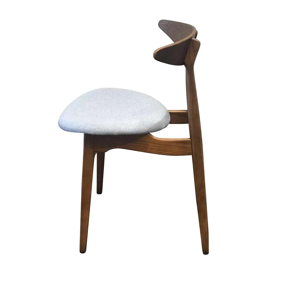 チェアRY54ウォールナット/グレイ - 2