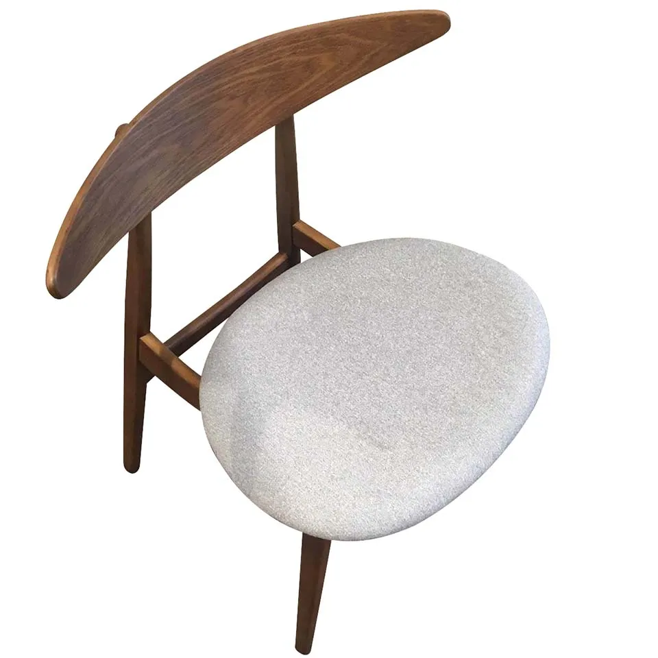 チェアRY54ウォールナット/グレイ - 4