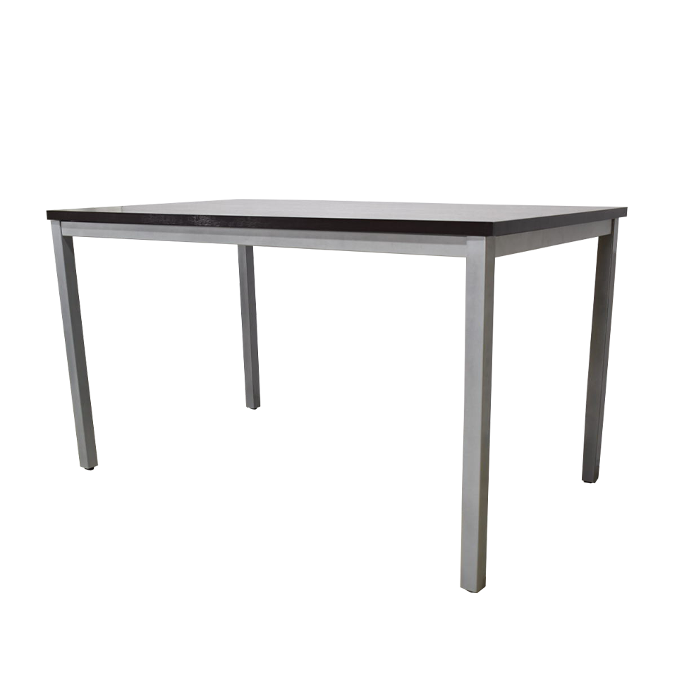 2010ダイニングテーブルブラック／オーク - 2