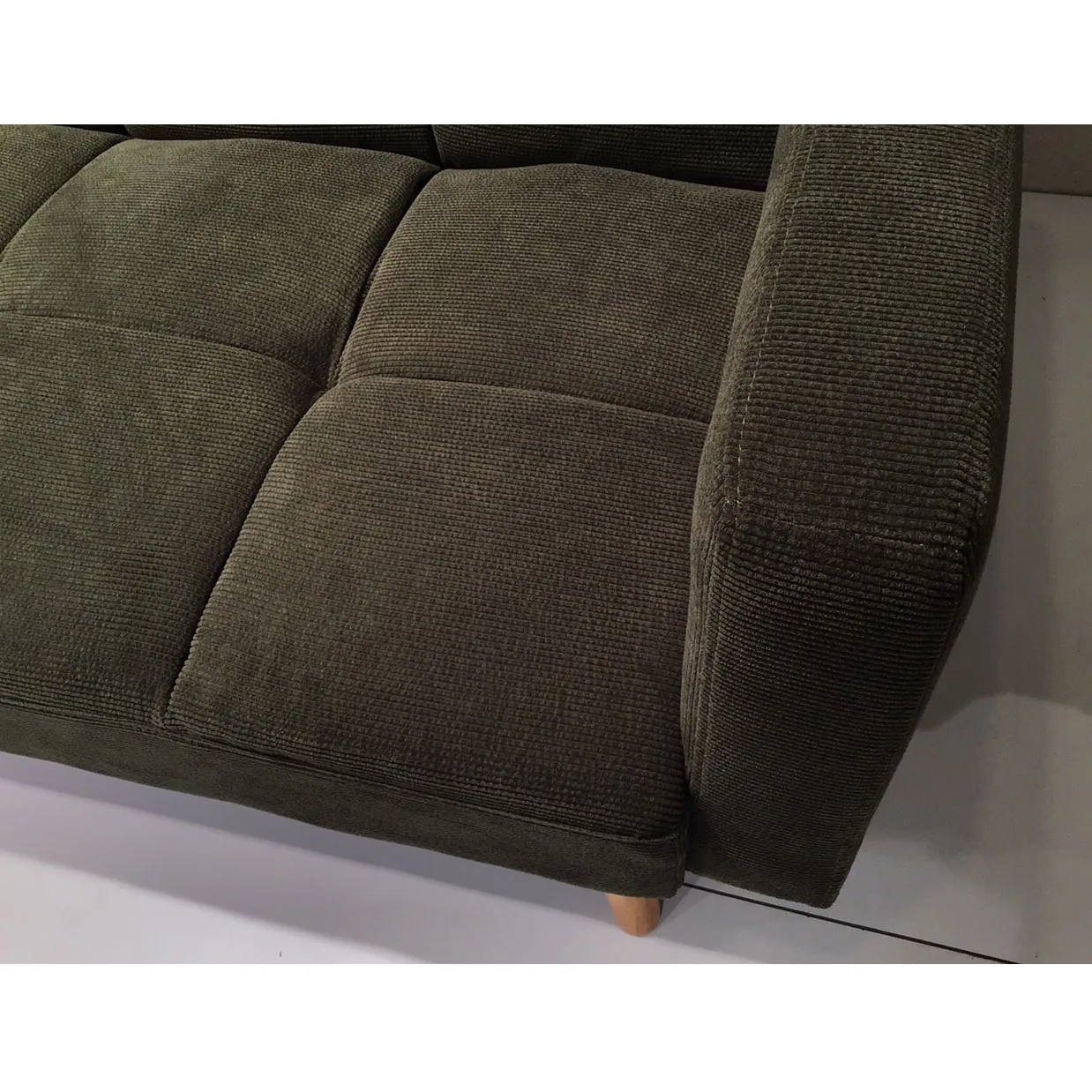 ソファーベッドTM-190616グリーン - 6