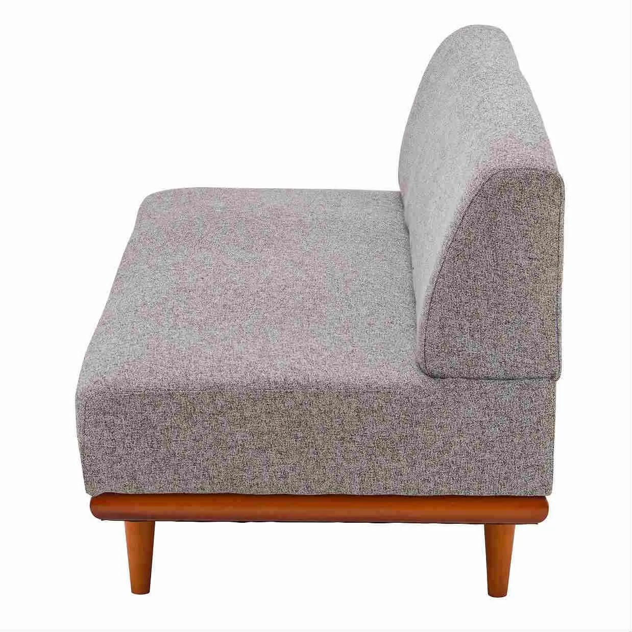 ソファ8105ブラウン/アイボリー - 3