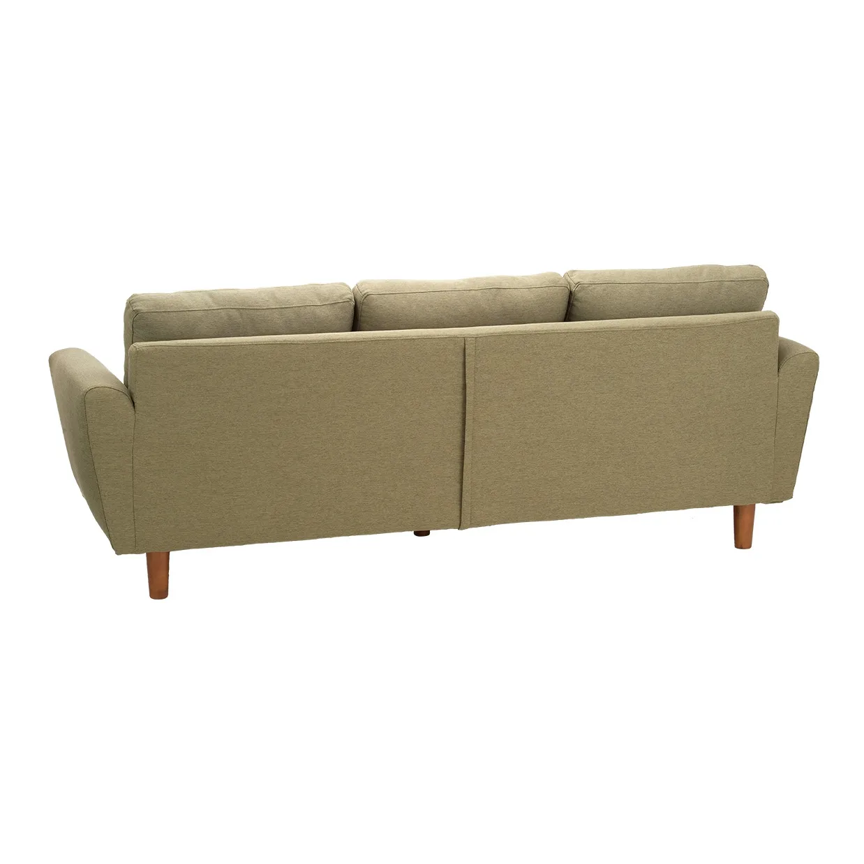 ソファTD2902 3人掛けセットグリーン - 3