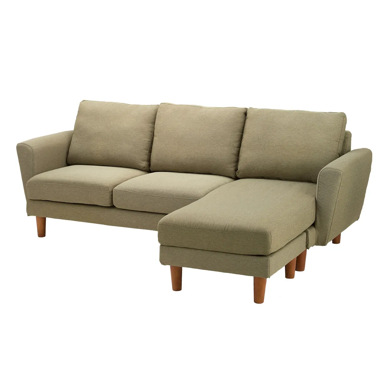 ソファTD2902 3人掛けセットグリーン - 4