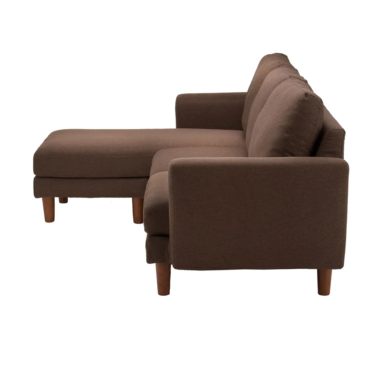 ソファTD2902 3人掛けセットダークブ... - 2