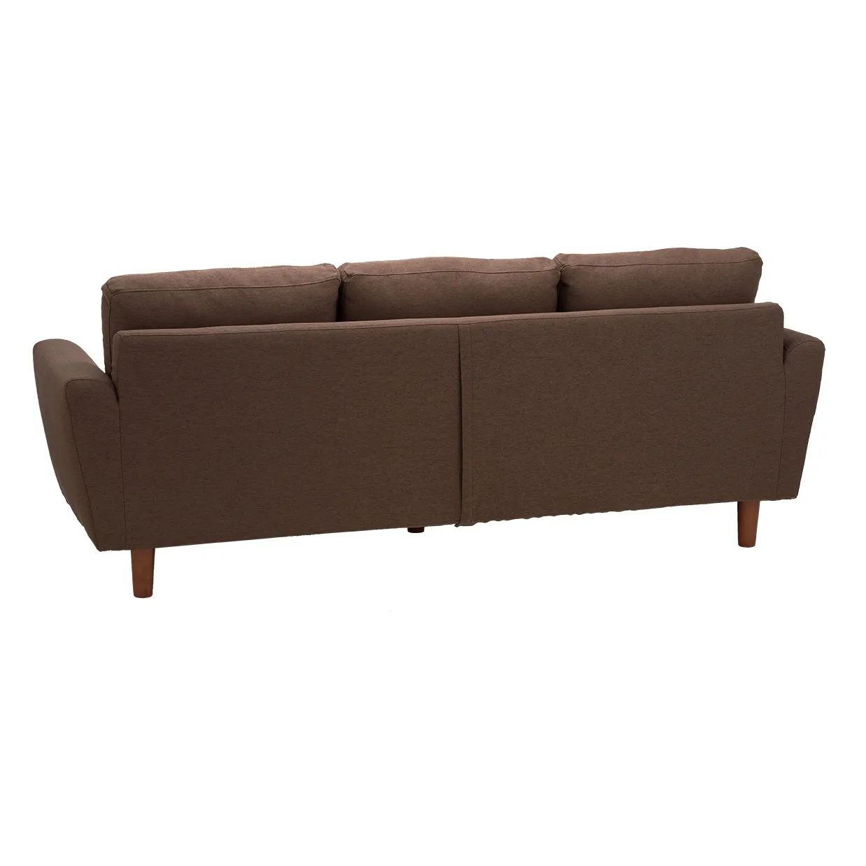 ソファTD2902 3人掛けセットダークブ... - 3