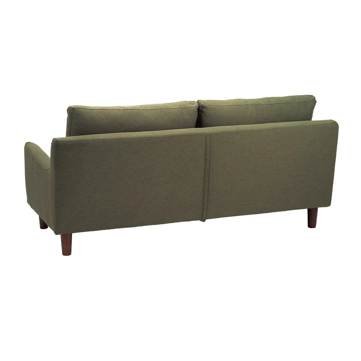 ソファTD2905 3人掛けグリーン - 4