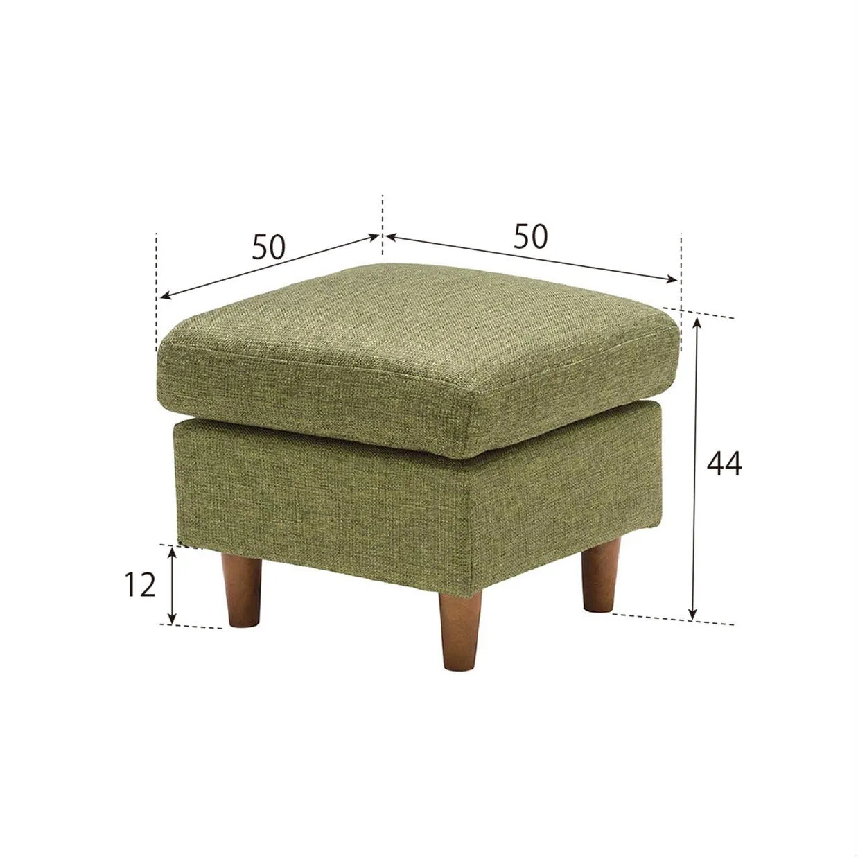 ソファHY0861スツールグリーン - 4