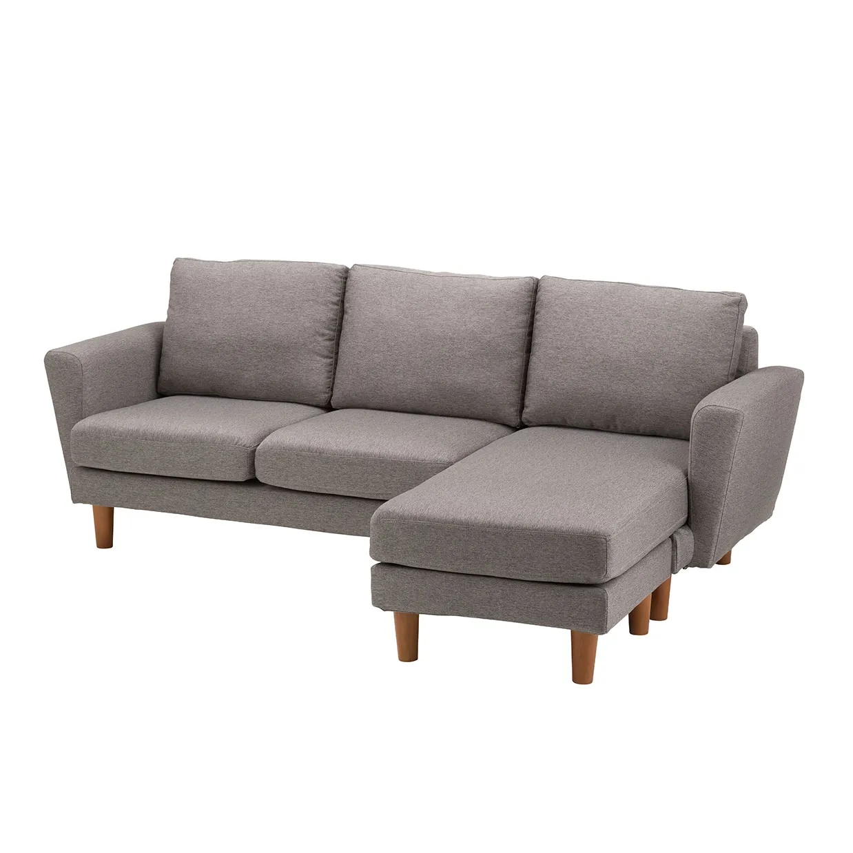 ソファTD2902 3人掛けセットグレー - 4