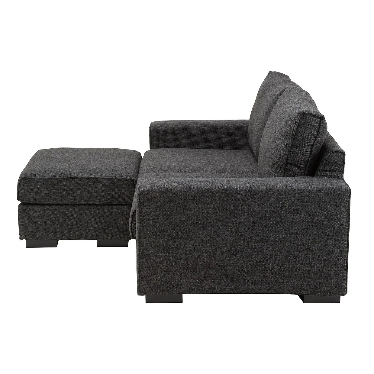 ソファTD9811A 3人掛けセット（オットマン付き）【送料・開梱... - 2