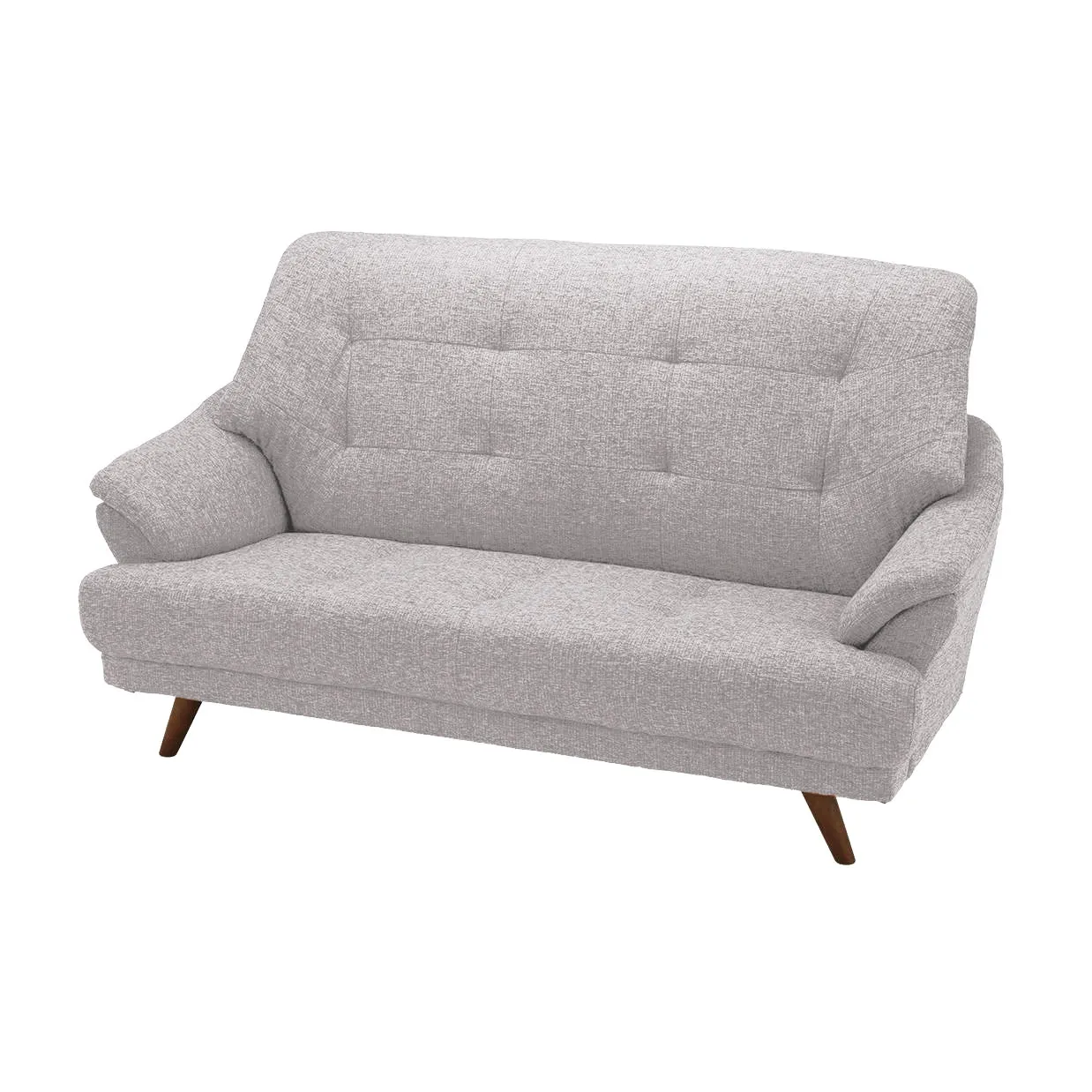 ソファHY2766 3人掛けライトグレー