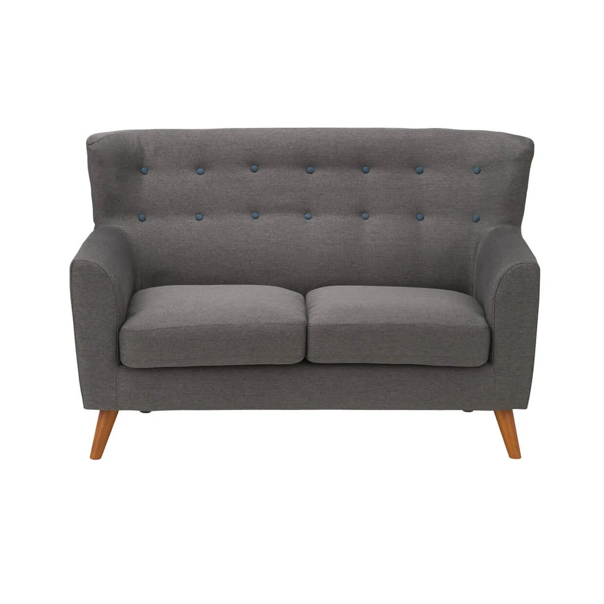 ソファHY7741 2人掛けセット（オットマン付き）【送料・開梱... - 3