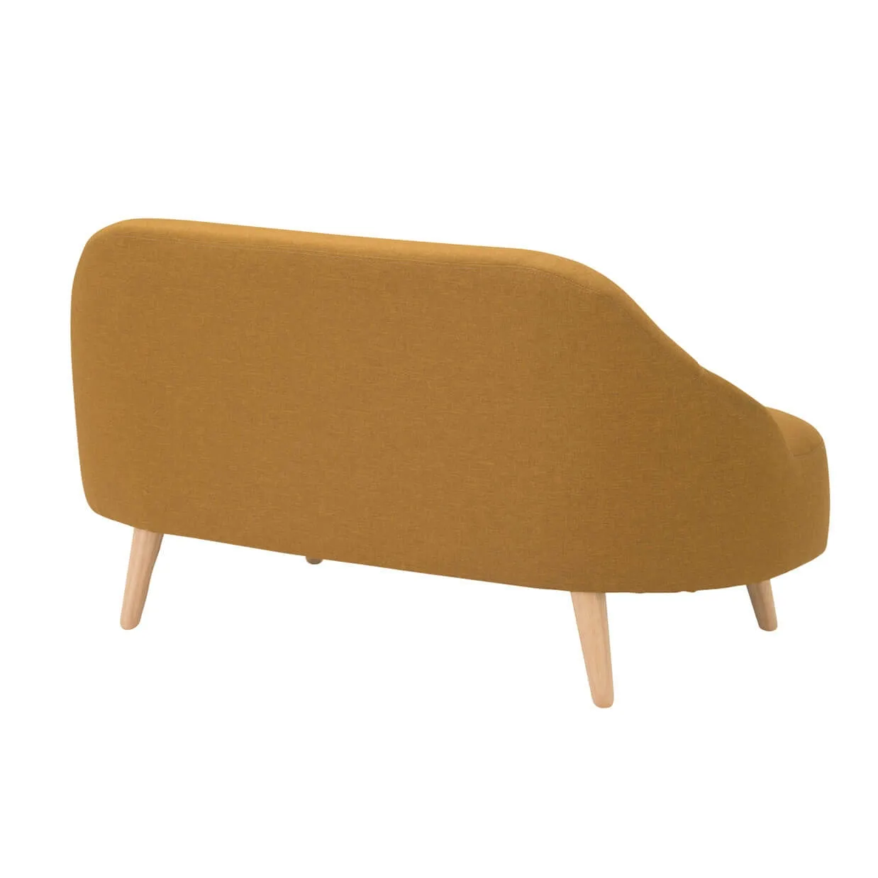 ソファ1637B 2人掛けイエロー - 4