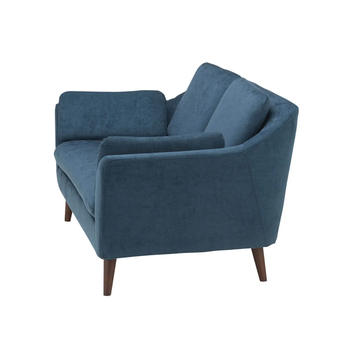 ソファTD7903 2人掛けブルー - 3