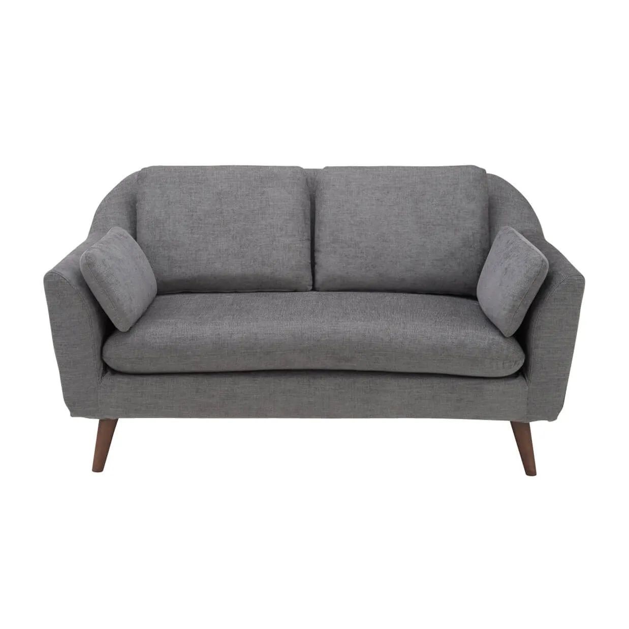 ソファTD7903 2人掛けグレー - 2