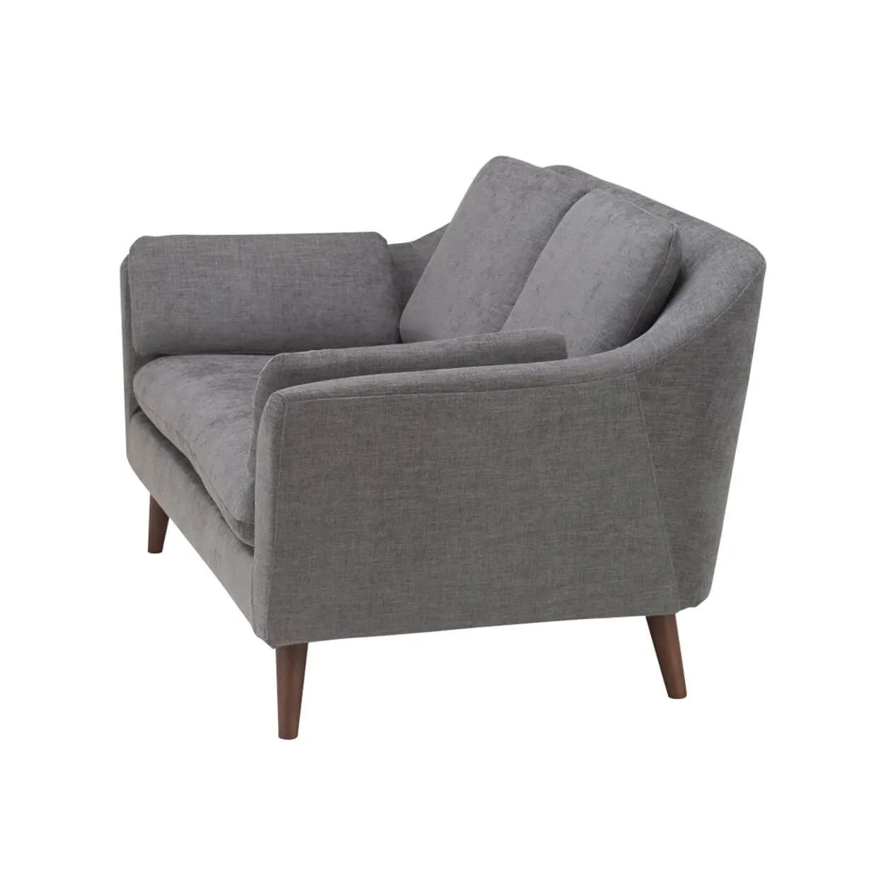 ソファTD7903 2人掛けグレー - 3