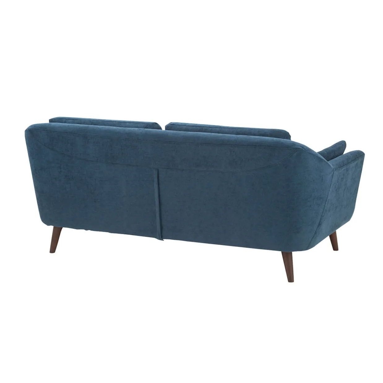 ソファTD7903 3人掛けブルー - 4