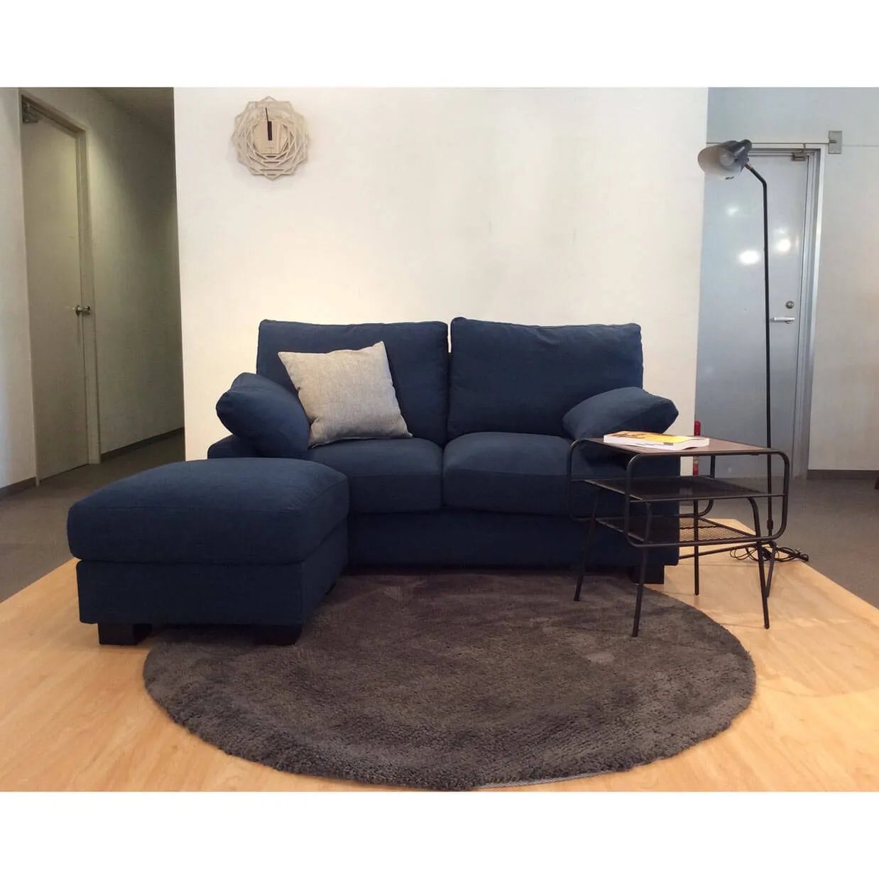 ソファTD9810 2人掛けセット（オットマン付き）【送料・開梱... - 5