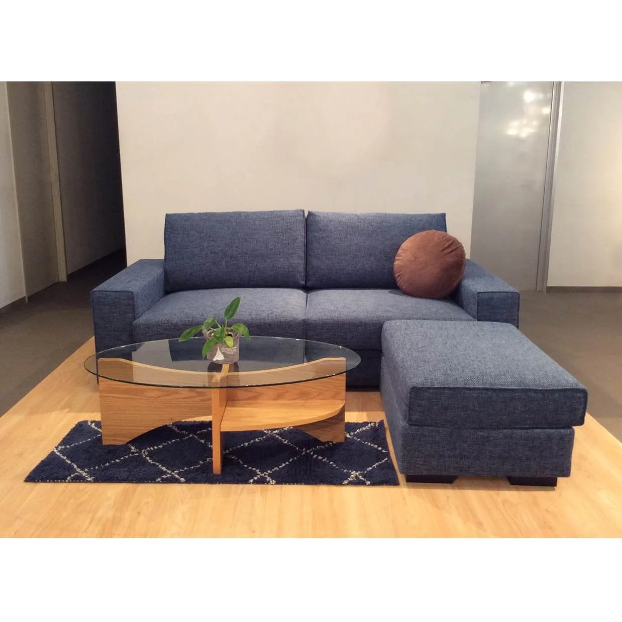 ソファTD9811A 3人掛けセット（オットマン付き）【送料・開梱... - 5