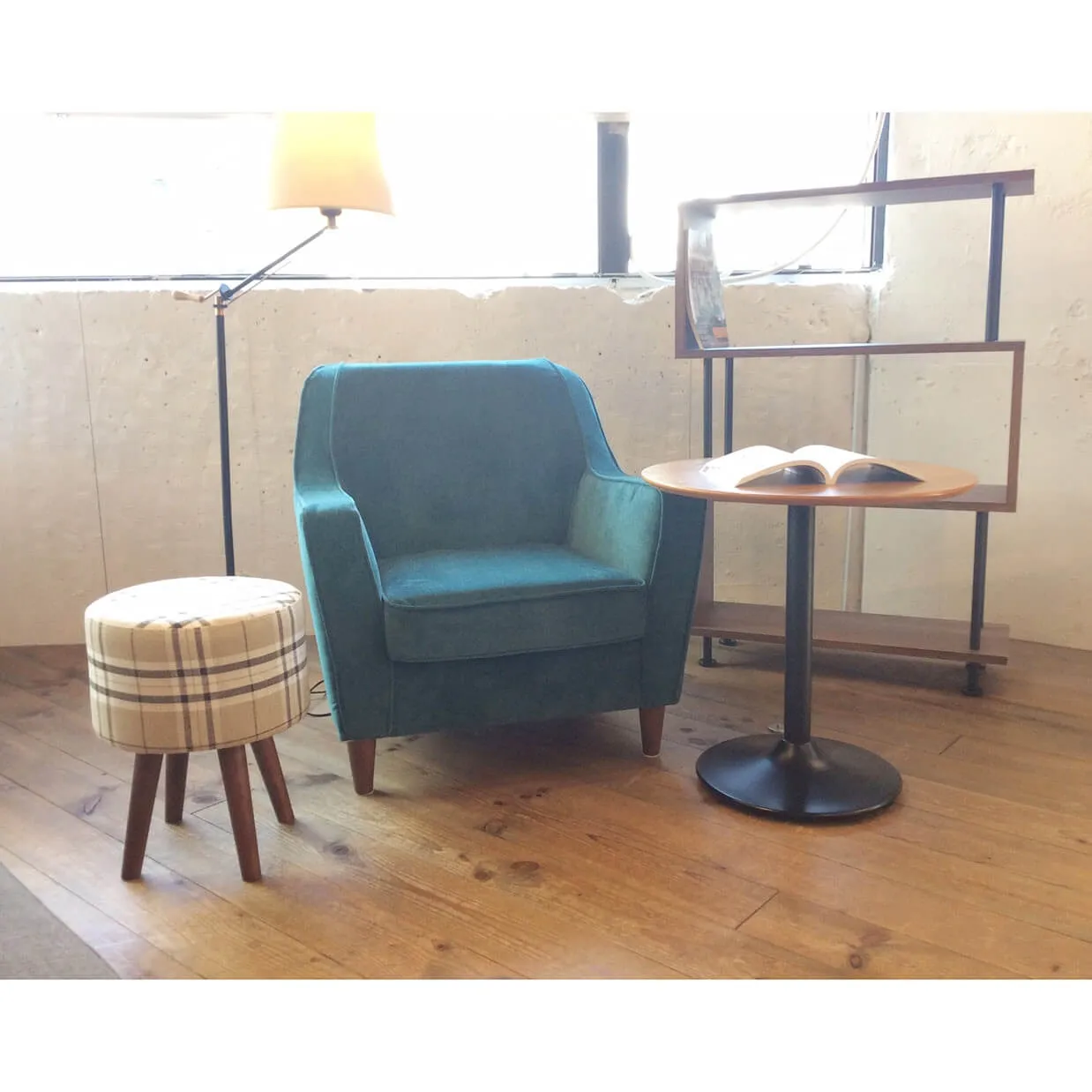 ソファTD1914 1人掛け66Aブルー - 5