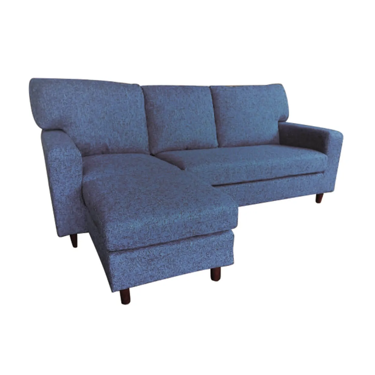 ソファHY0061ブルー - 3